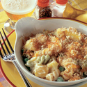 Golden Pasta Bake