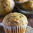 Carrot Muffins (Gluten-Free)