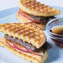 Toaster Waffle Sandwich